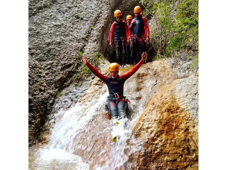 Photo 5 Canyoning découverte - Ecrins Spéléo Canyon