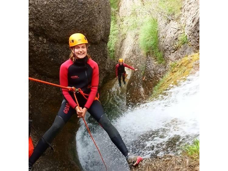 Photo 6 Canyoning découverte - Ecrins Spéléo Canyon
