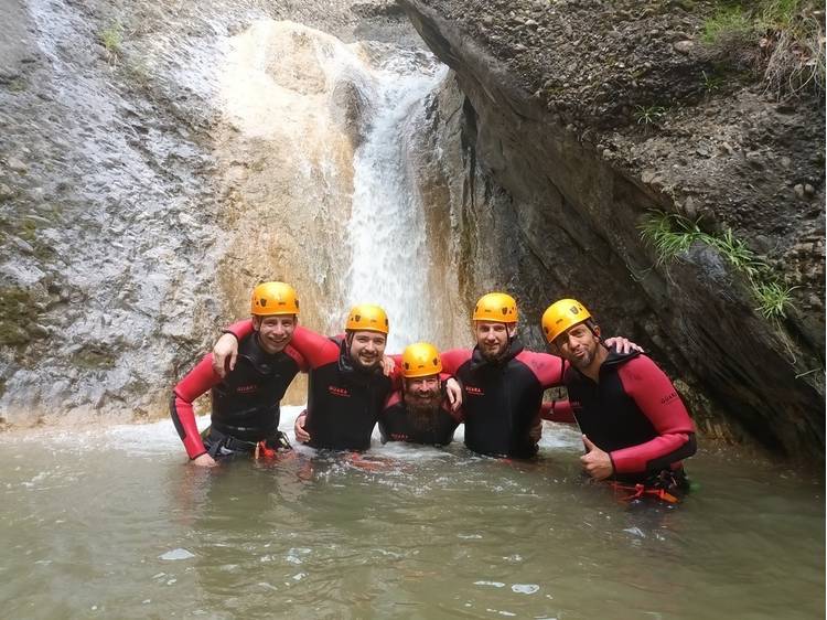 Photo 7 Canyoning découverte - Ecrins Spéléo Canyon
