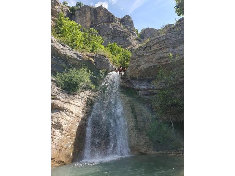 Photo 8 Canyoning découverte - Ecrins Spéléo Canyon