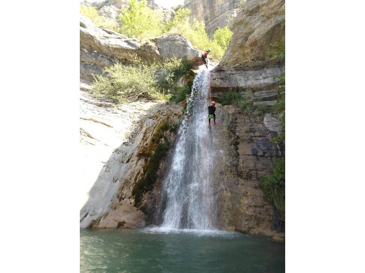 Photo 10 Canyoning découverte - Ecrins Spéléo Canyon