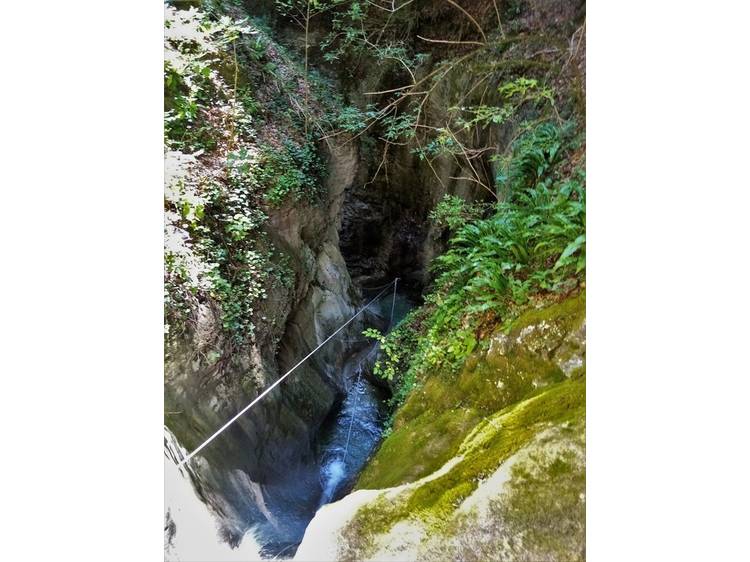 Photo 12 Canyoning découverte - Ecrins Spéléo Canyon