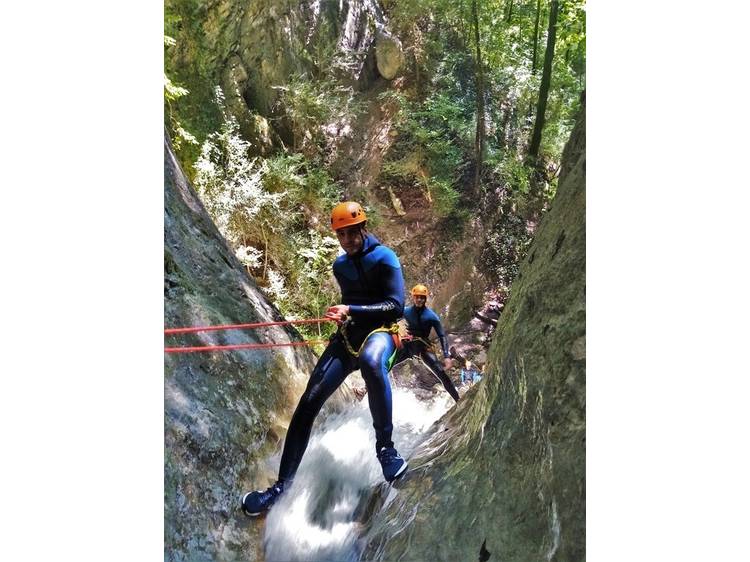 Photo 13 Canyoning découverte - Ecrins Spéléo Canyon