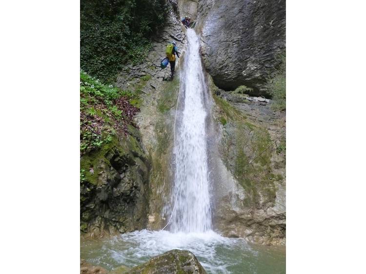 Photo 16 Canyoning découverte - Ecrins Spéléo Canyon