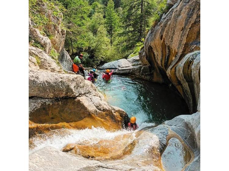 Photo 17 Canyoning découverte - Ecrins Spéléo Canyon