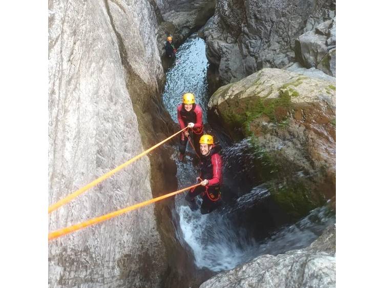 Photo 19 Canyoning découverte - Ecrins Spéléo Canyon