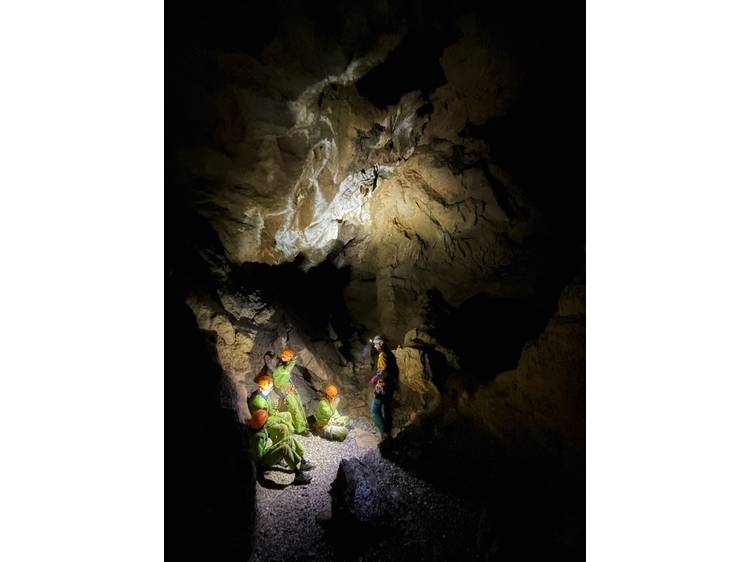 Photo 3 Spéléologie sportive - Grotte de la Résurrection avec Ecrins Spéléo Canyon