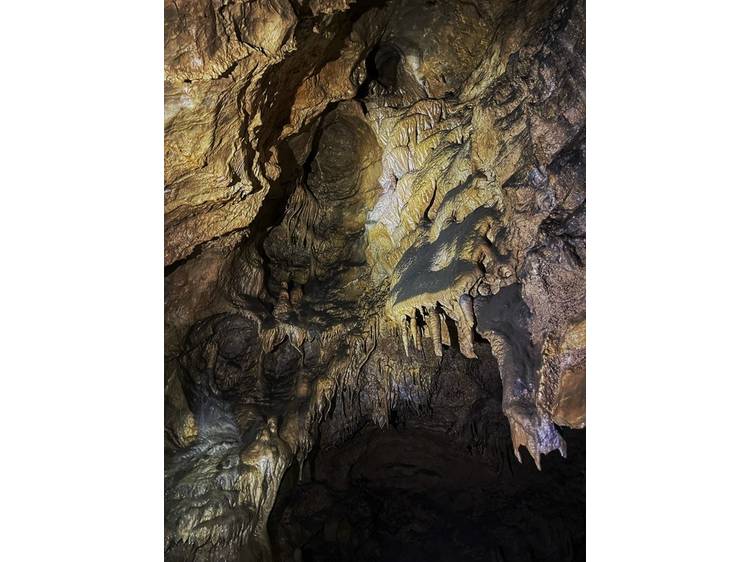 Photo 7 Spéléologie sportive - Grotte de la Résurrection avec Ecrins Spéléo Canyon