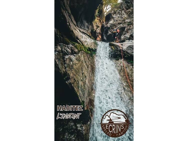 Photo 6 Canyoning sportif - Canyon de Val d'Estrèche avec Écrins Spéléo Canyon