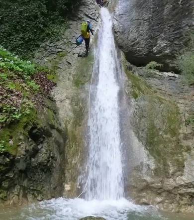 Canyoning découverte - Canyon du Rio Sourd avec Ecrins Spéléo Canyon