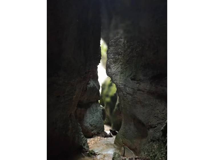 Photo 2 Canyoning découverte - Canyon du Rio Sourd avec Ecrins Spéléo Canyon