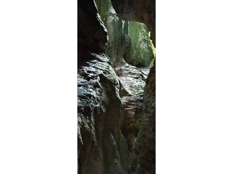 Photo 3 Canyoning découverte - Canyon du Rio Sourd avec Ecrins Spéléo Canyon
