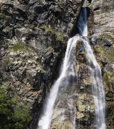 Canyoning Grande Course  - Canyon d'Amblard avec Écrins Spéléo Canyon