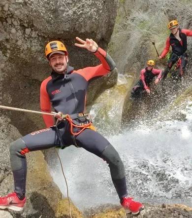 Canyoning découverte - Canyon du Rif Lauzon avec Ecrins Spéléo Canyon