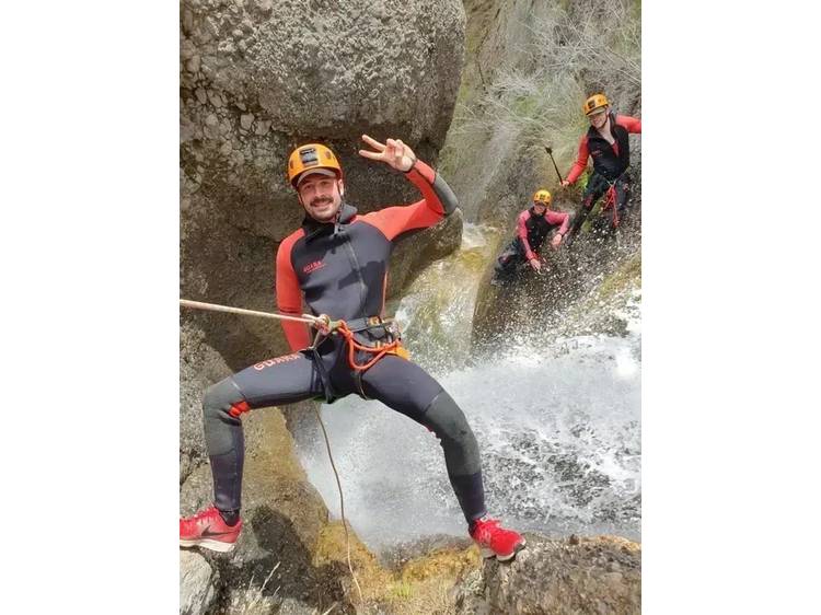 Photo 1 Canyoning découverte - Canyon du Rif Lauzon avec Ecrins Spéléo Canyon
