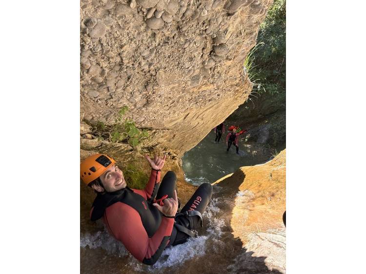 Photo 2 Canyoning découverte - Canyon du Rif Lauzon avec Ecrins Spéléo Canyon