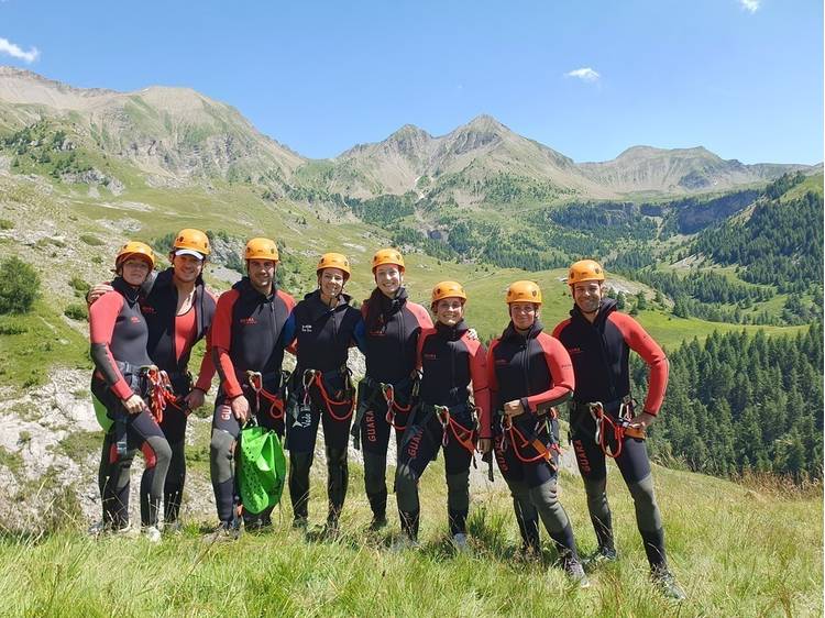 Photo 6 Canyoning sportif - Ecrins Spéléo Canyon