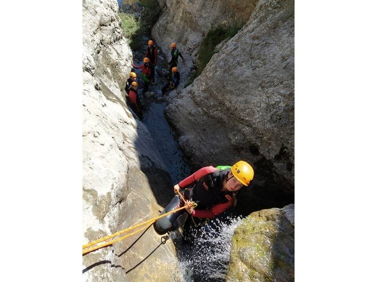 Photo 7 Canyoning sportif - Ecrins Spéléo Canyon