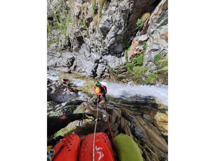 Photo 8 Canyoning sportif - Ecrins Spéléo Canyon