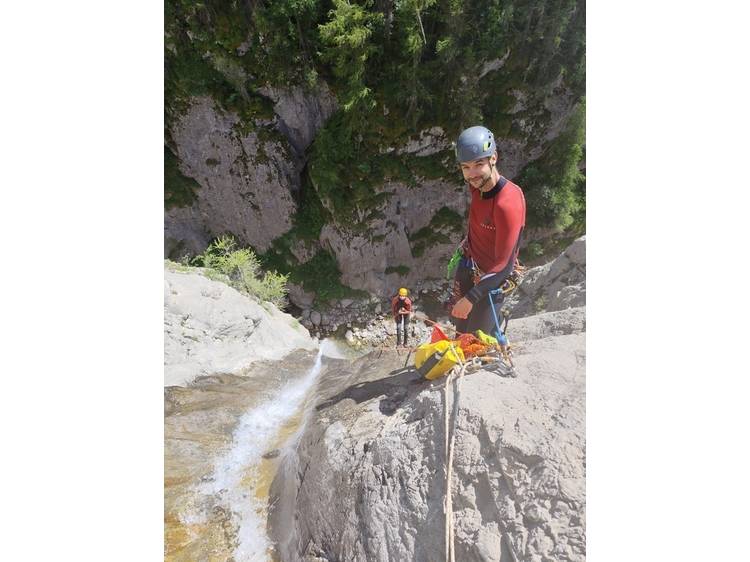 Photo 10 Canyoning sportif - Ecrins Spéléo Canyon