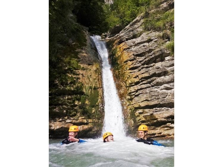 Photo 13 Canyoning sportif - Ecrins Spéléo Canyon