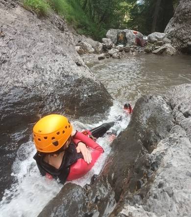 Canyon du Brudou - Écrins Spéléo Canyon