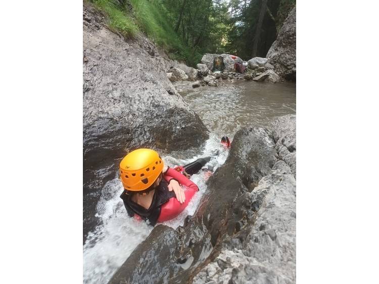 Photo 1 Canyon du Brudou - Écrins Spéléo Canyon