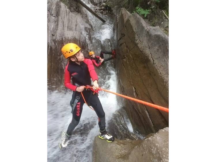 Photo 2 Canyon du Brudou - Écrins Spéléo Canyon