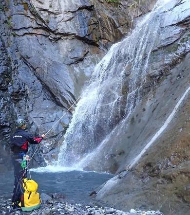 Canyoning Grande Course - Canyon de Méollion avec Écrins Spéléo Canyon