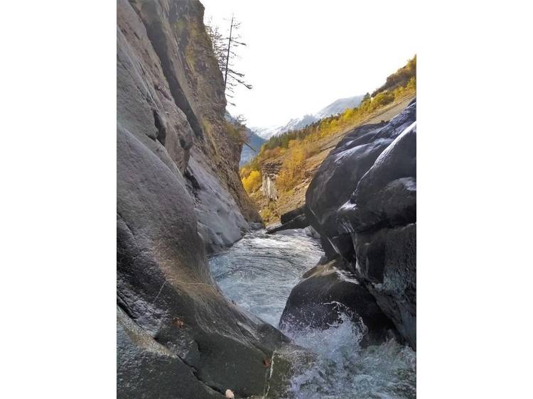 Photo 3 Canyoning Grande Course - Canyon de Méollion avec Écrins Spéléo Canyon