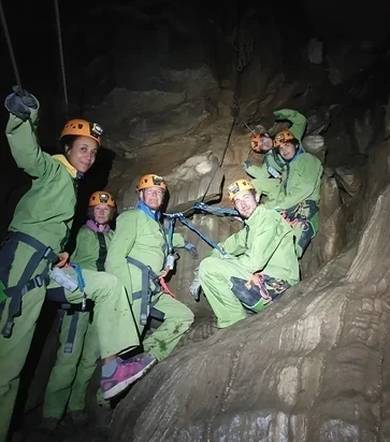 Via Souterrata de la Tune – Découverte avec Ecrins Spéléo Canyon