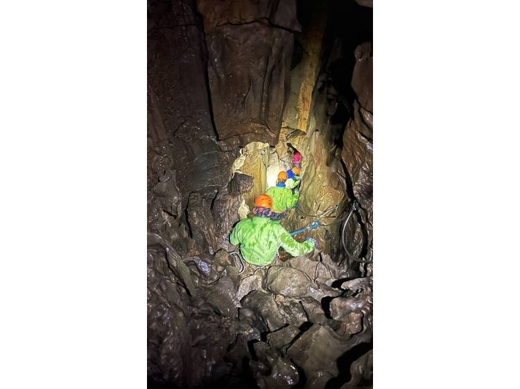 Photo 10 Via Souterrata de la Tune – Découverte avec Ecrins Spéléo Canyon