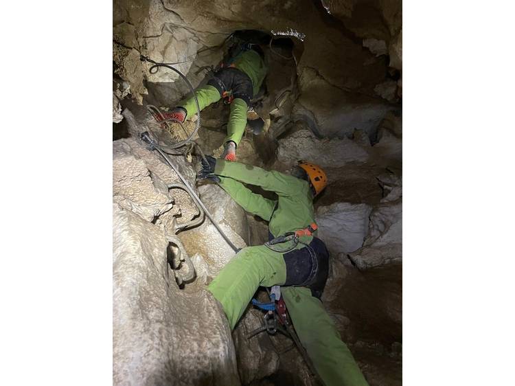 Photo 12 Via Souterrata de la Tune – Découverte avec Ecrins Spéléo Canyon