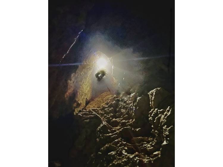 Photo 20 Spéléologie pour tous niveaux avec Écrins Spéléo Canyon