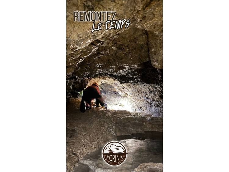 Photo 6 Spéléologie pour tous niveaux avec Écrins Spéléo Canyon