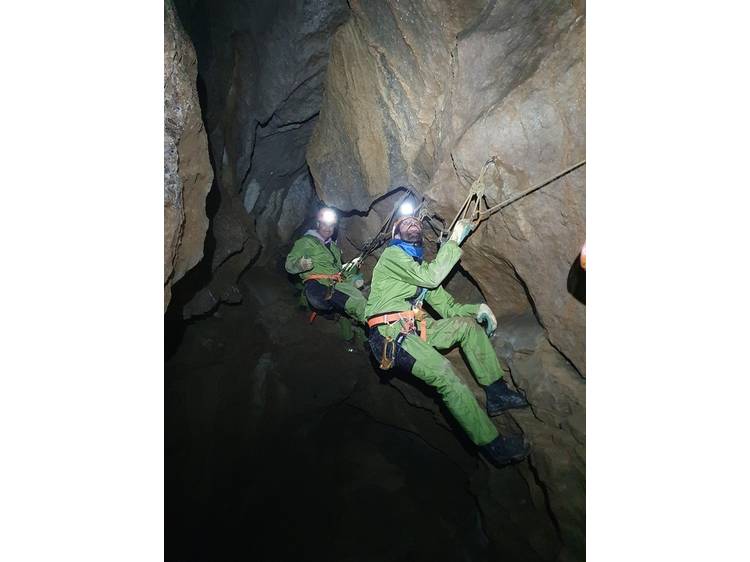 Photo 9 Spéléologie pour tous niveaux avec Écrins Spéléo Canyon