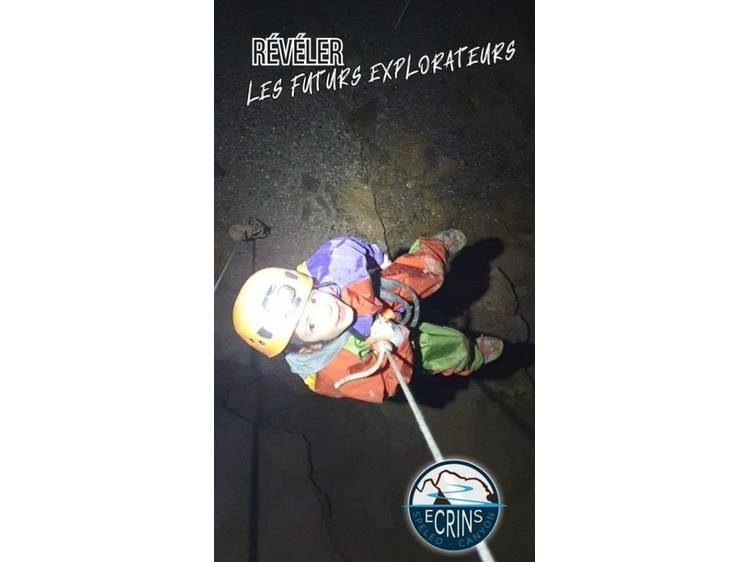 Photo 13 Spéléologie pour tous niveaux avec Écrins Spéléo Canyon