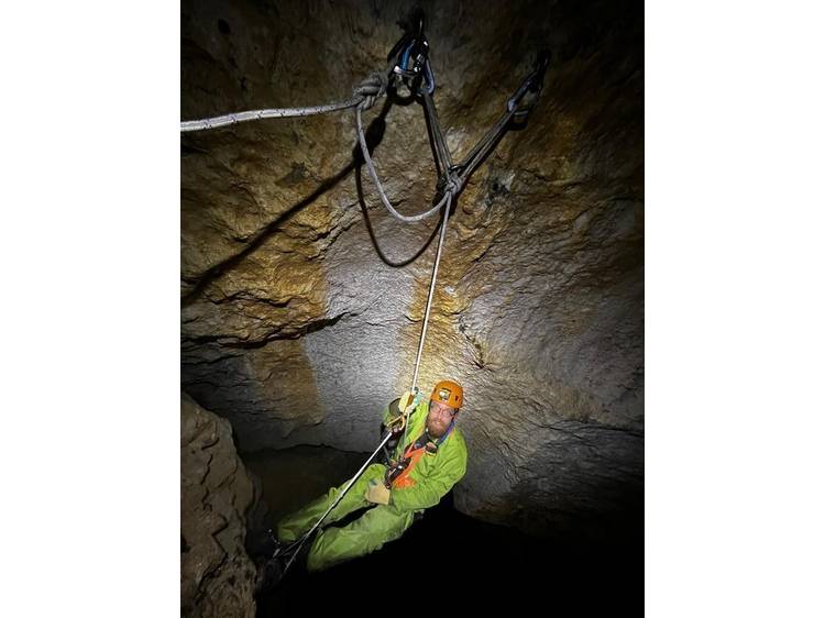 Photo 19 Spéléologie pour tous niveaux avec Écrins Spéléo Canyon