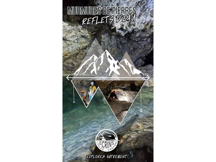 Photo 1 Spéléologie pour tous niveaux avec Écrins Spéléo Canyon