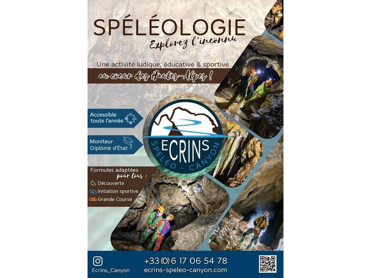 Photo 28 Spéléologie pour tous niveaux avec Écrins Spéléo Canyon