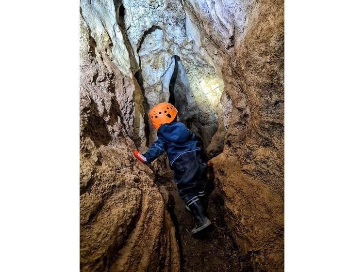Photo 3 Spéléologie pour tous niveaux avec Écrins Spéléo Canyon