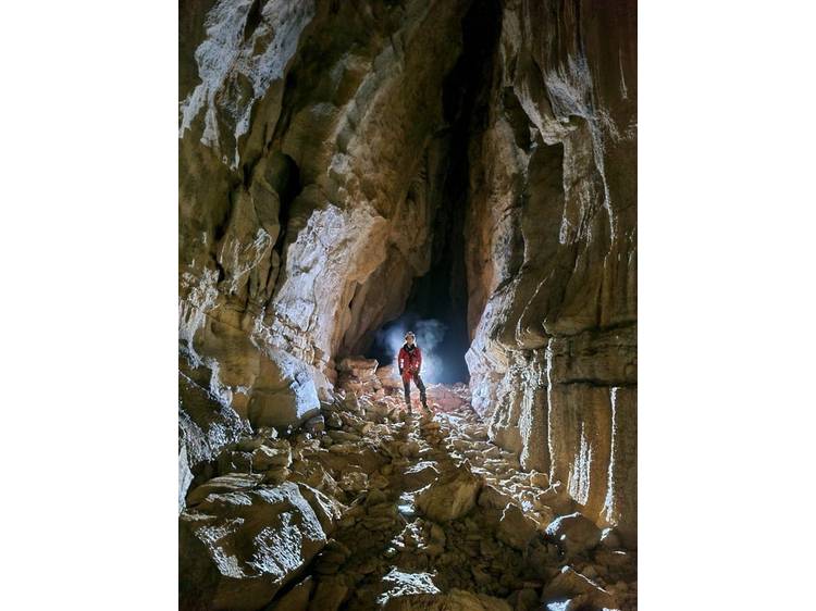 Photo 4 Spéléologie pour tous niveaux avec Écrins Spéléo Canyon