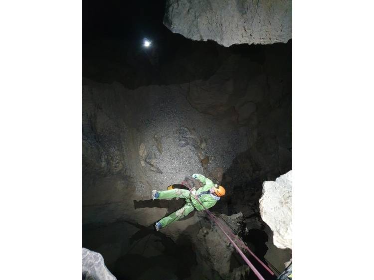 Photo 12 Spéléologie tous niveaux avec Écrins Spéléo Canyon