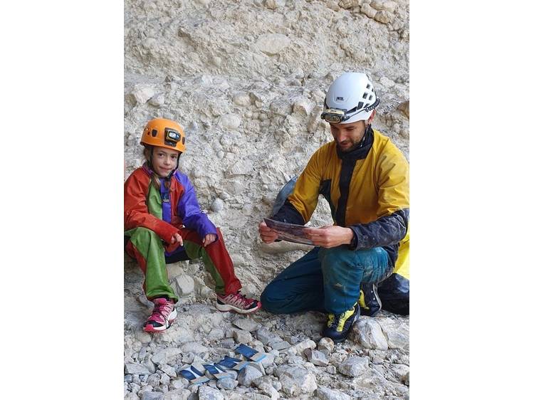 Photo 14 Spéléologie tous niveaux avec Écrins Spéléo Canyon
