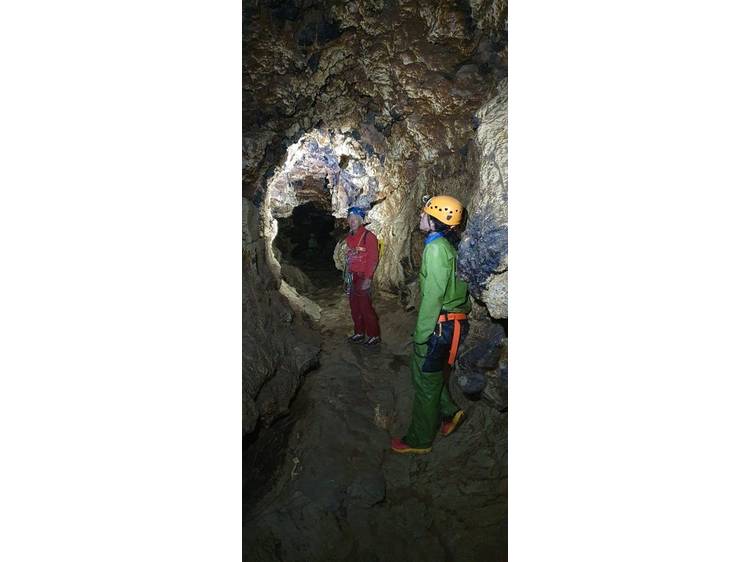 Photo 5 Spéléologie sportive - Grotte du Puits des Bans - Dévoluy  avec Ecrins Spéléo Canyon