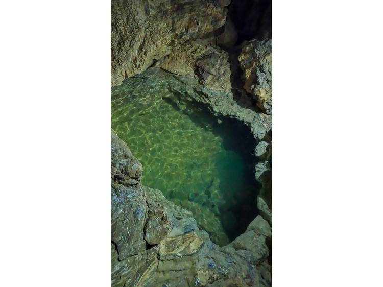 Photo 7 Spéléologie découverte - Grotte du Puits des Bans avec Ecrins Spéléo Canyon