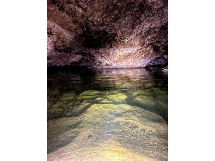 Photo 6 Spéléologie découverte - Grotte du Puits des Bans avec Ecrins Spéléo Canyon