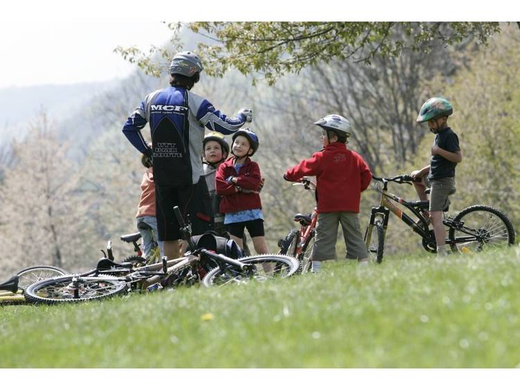 Photo 1 Randonnée à VTT accompagnée
