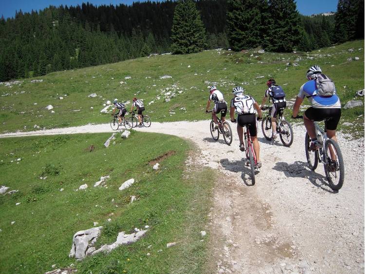 Photo 3 Randonnée à VTT accompagnée