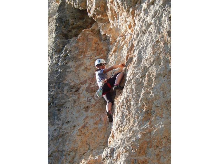 Photo 2 Climbing at Alpe du Grand Serre